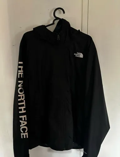 Jaqueta The North Face Printed Impermeável Cor Preta