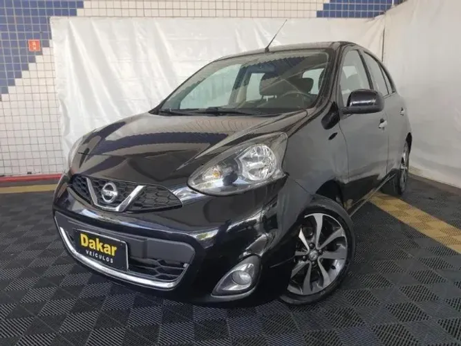 Nissan March SL 1.6 16V Flexstart 5P Aut. 2017