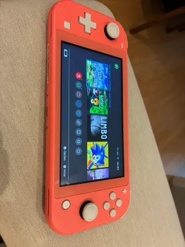 Nintendo Switch Lite Desbloqueado