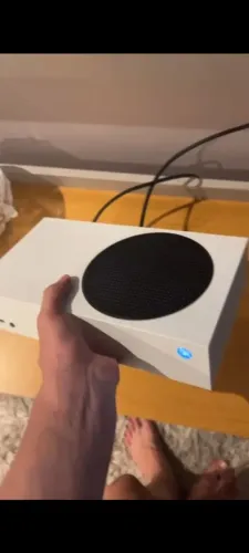 Xbox série S com Jogos em perfeito estado