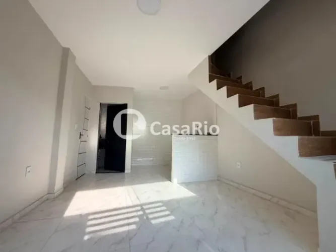Realengo | Casa 2 quartos, sendo 1 suite