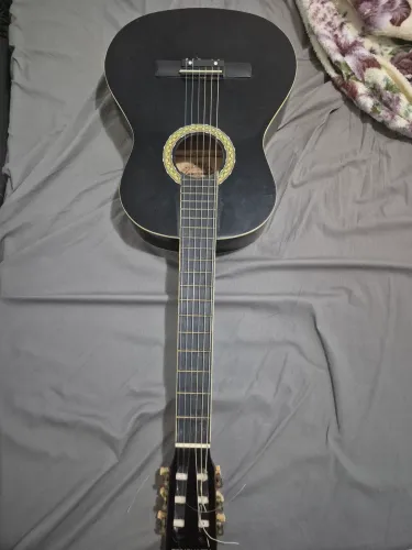 Violão harmonics