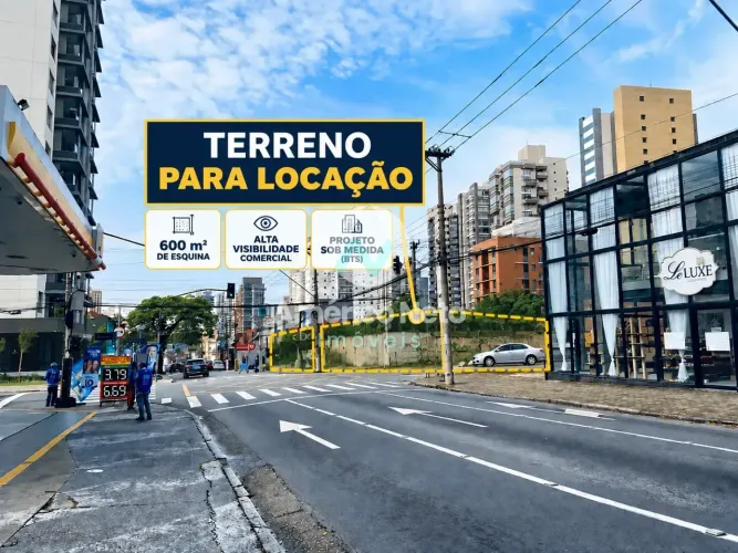 Terreno para locação, Jardim, Santo André, SP