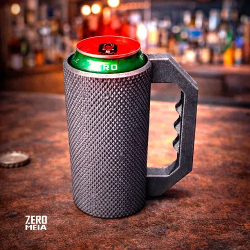 Porta Lata Personalizado - Pegada Confortável | Estilo Premium