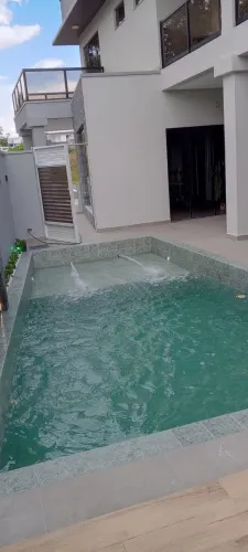 Piscinas concretadas