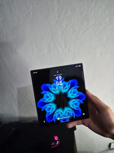 Z FOLD 7 512GB na garantia - Troco em IPhone 17 Pro Max