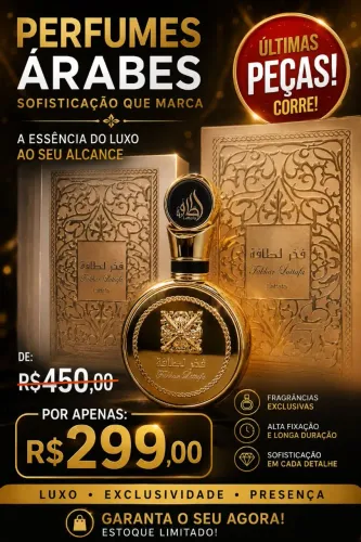 Perfumes Árabes ORIGINAIS 