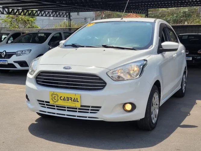 Ford KA+ Sedan 1.0 Tivct Flex 4P 2018
