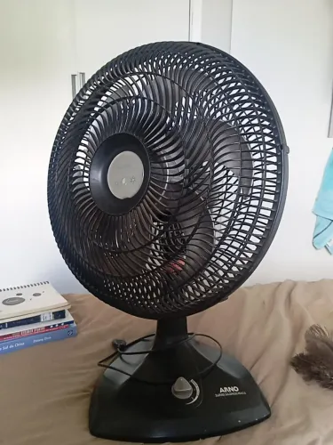 Ventilador 6 pás Turbo silêncio