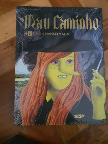 MAU CAMINHO EDITORA VENETA, LACRADO