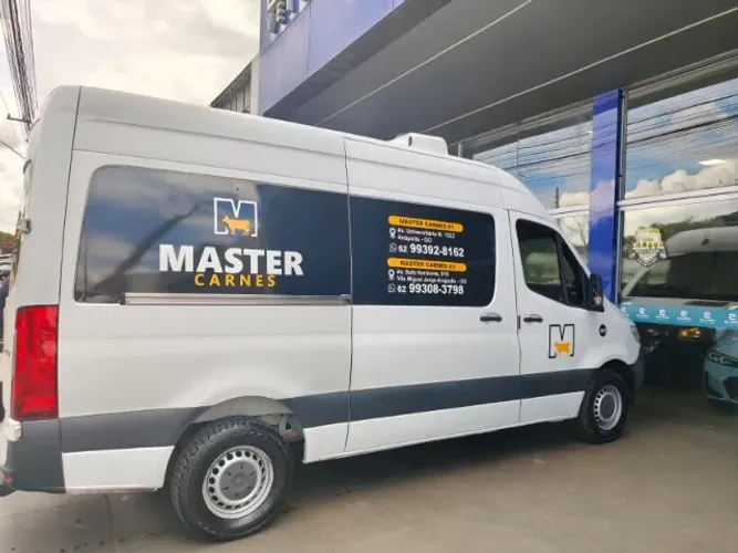 Mercedes-Benz Sprinter 314 Chassi Longo T.b. 2.2 Dies 2021