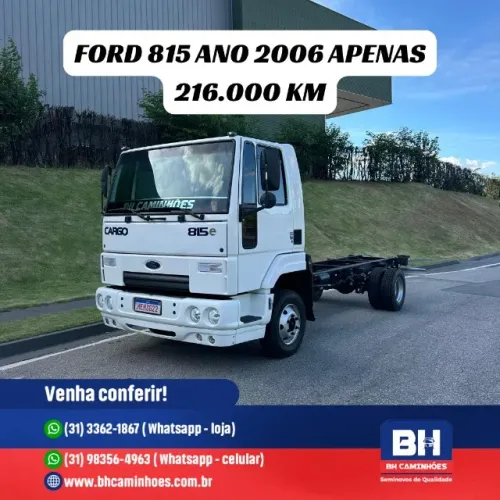 FORD CARGO 815