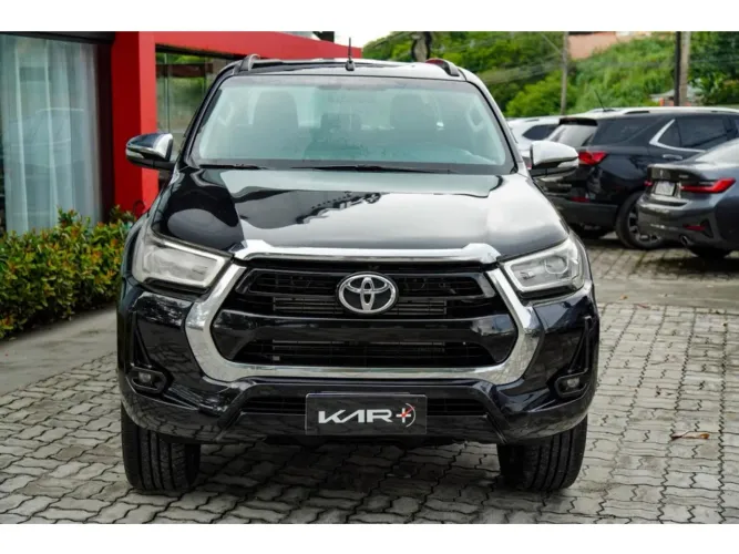 Toyota Hilux CD 4X4 2.8 Diesel Aut. 2016