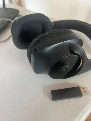Fone de Ouvido Gamer - Logitech G533 Wireless