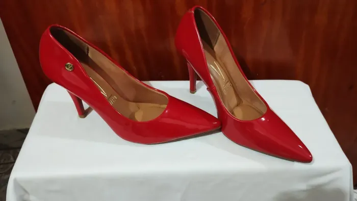 Sapatos seminovos