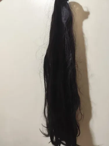 Mega Hair Cabelo Humano Brasileiro 71 cm - Ondulado Natural - 239 g
