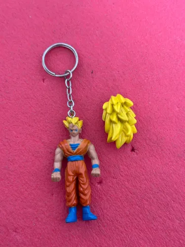 Chaveiro Dragon Ball (Super Saiyajin)