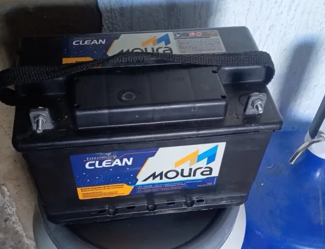 Bateria Moura zero 60am