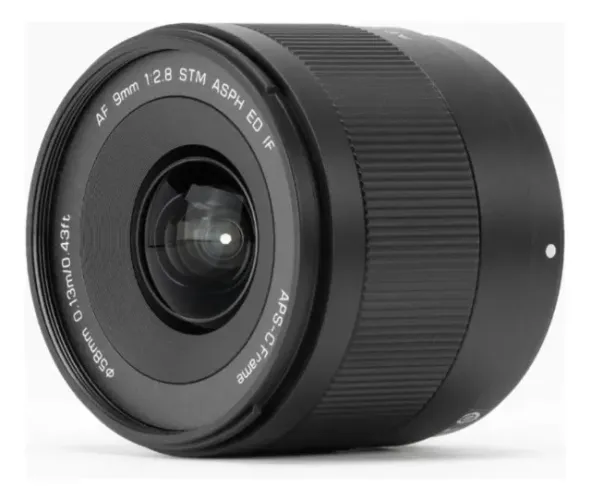 Lente Viltrox 9mm F2.8 Aps-c Autofoco para Câmara Sony E-mount