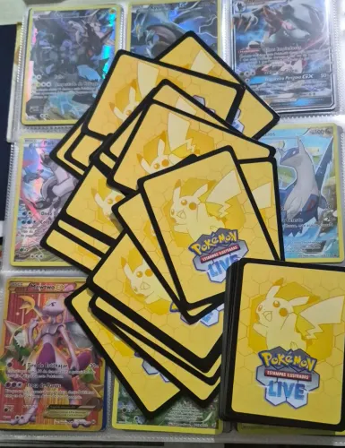 Codigos para o pokemon tcg live