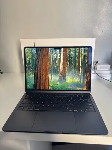 Macbook M2 16GB RAM 256 GB Armazenamento 88% Saúde