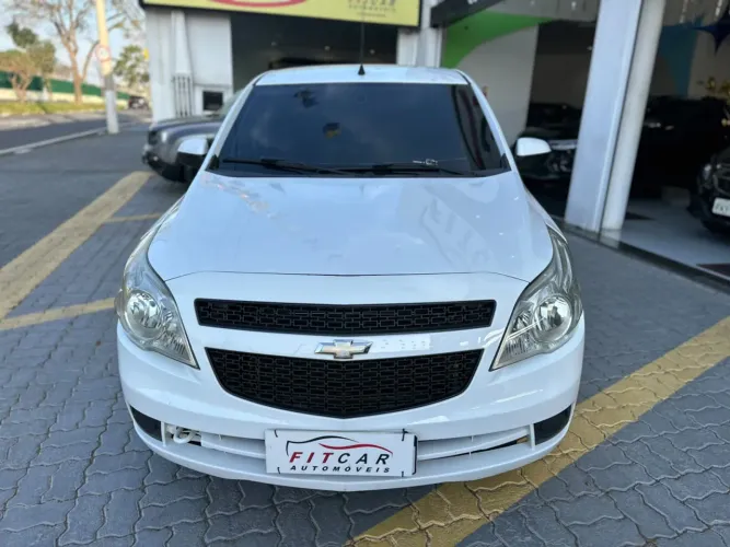 Chevrolet Agile LT 1.4 MPFI 8V Flexpower 5P 2012