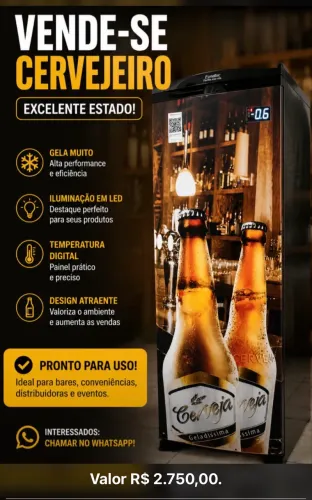 Vendo cervejeiro