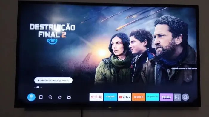 Tv de 40 polegadas smart