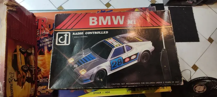 BMW m1 controle remoto