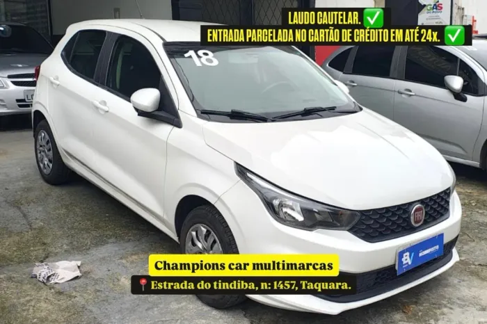 Fiat Argo 1.0 6V Flex. 2018