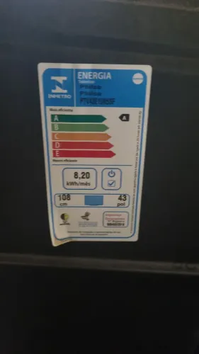 Tenho uma TV