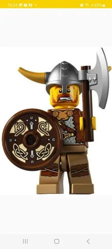 Lego Minifigure serie 4