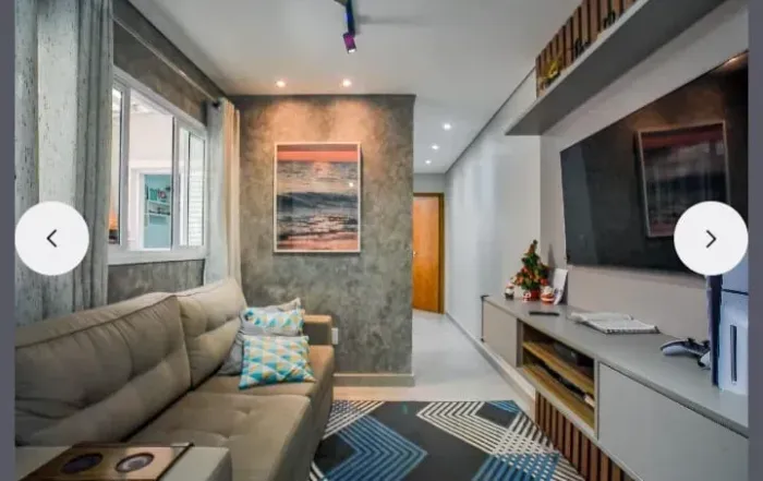 Apartamento s/ Condomínio com Planejados - Camilópolis - Santo André