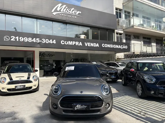 Mini Cooper 1.5 12V Twinpower Gasolina 4P Steptronic 2021