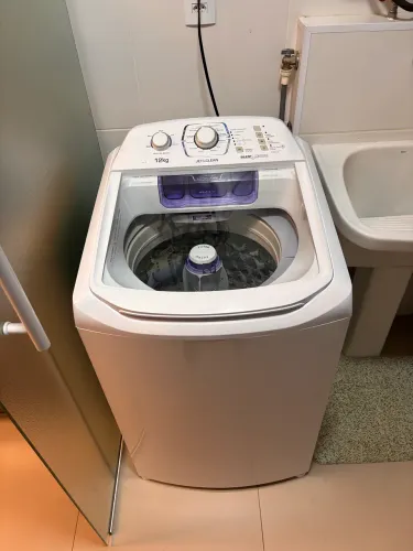 Lavadora Electrolux LAC12 12kg Jet&Clean Silent Control