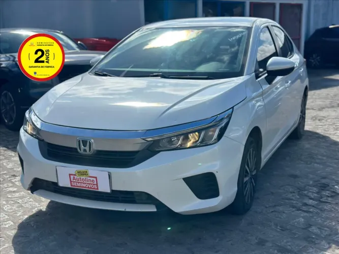 Honda City Sedan LX 1.5 Flex 16V 4P Aut. 2024