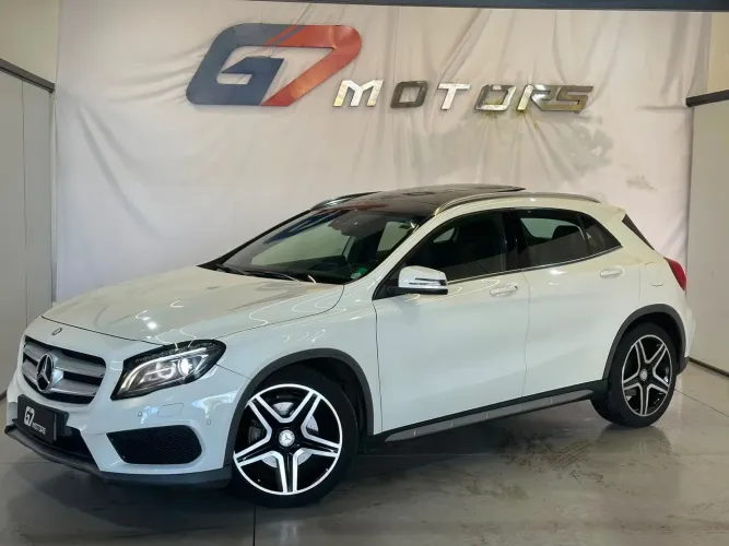 Mercedes-Benz GLA 250 Sport 2.0 TB 16V 4X2 211cv Aut. 2015