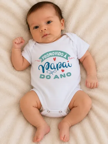 Body personalizado + sapatinho