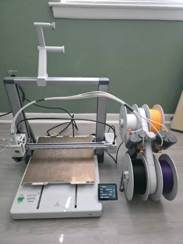 Impressora 3D Bambu Lab A2L Combo com AMS Lite, 215 horas de uso