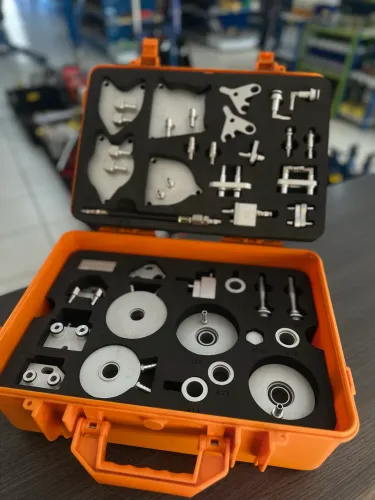 Maleta conectores e adaptadores LAGUMATIC