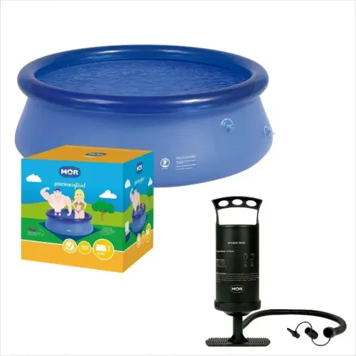 Piscina Inflável 1.900 Litros com Bomba Manual
