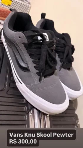 Tênis Vans Knu Cinza 42