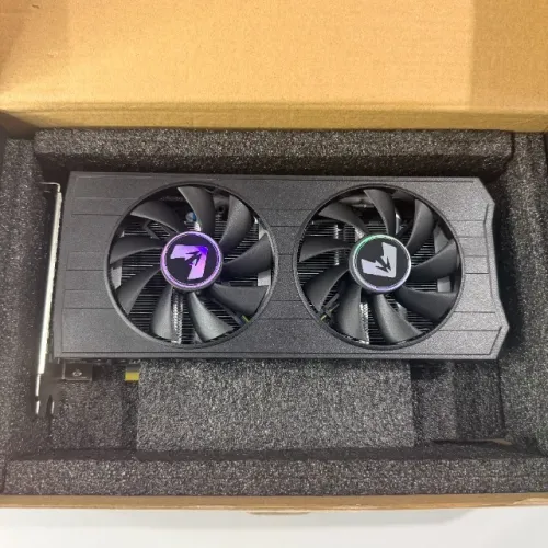 Placa de Vídeo RX 580 8GB GDDR5 256 Bits Nova PCIe 3.0 HDMI DisplayPort