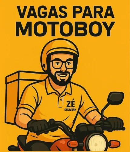 Contrata-se Motoboy Free Lance