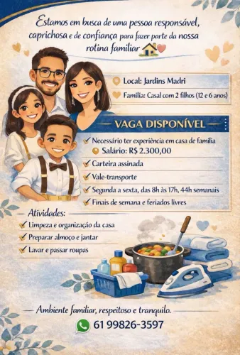 Secretaria do lar