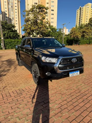 Toyota Hilux CD SRV 4X4 2.8 TDI Diesel Aut. 2024