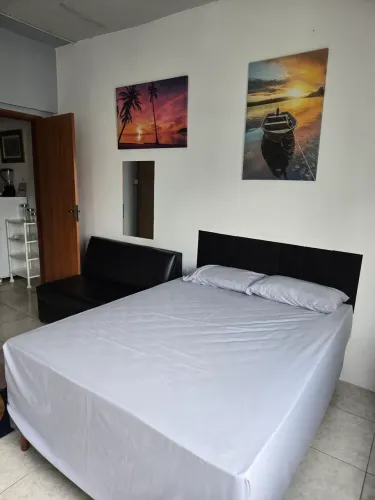 Kit net novo mobiliado atrás do shopping Boulevard 