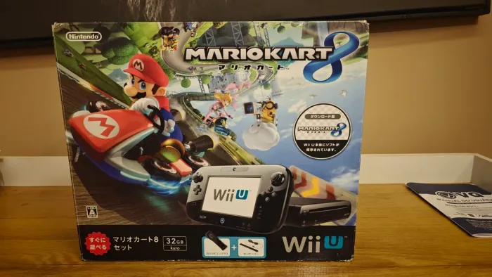NINTENDO WIIU JAPONÊS BLOQUEADO.