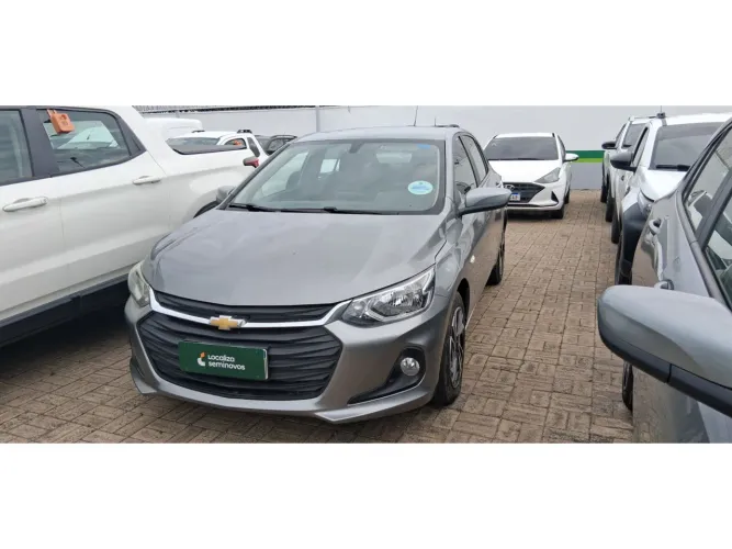 Chevrolet Onix Hatch LT 1.0 12V Flex Mec. 4P 2025