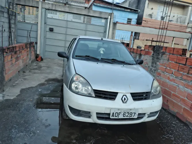 Renault Clio Authentique Hi-flex 1.6 16V 3P 2007